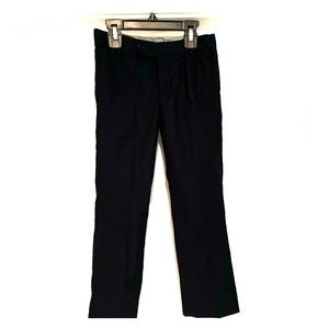 Navy Blue Suit Pants Toddler Boy